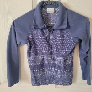 Columbia girls pullover